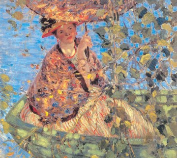 スルー・ザ・ヴァインズ 印象派の女性たち フレデリック・カール・フリーセケ Oil Paintings
